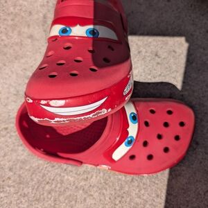 Kids Red Character Clogs